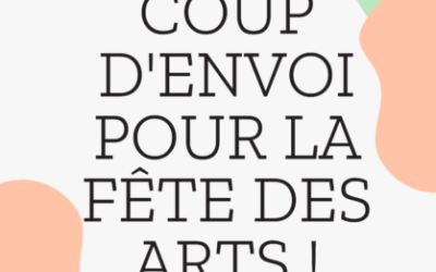 Coup d’envoi pour la Fête des Arts 