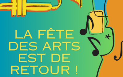 Coup d’envoi pour la Fête des Arts 2024 !