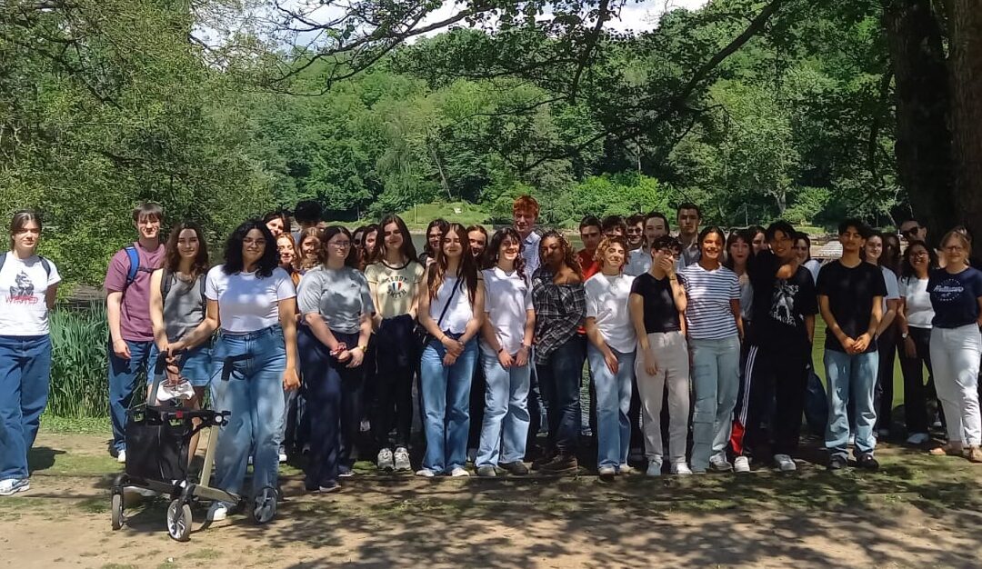 Sortie à Forbach-Saarbrücken des étudiants de CPGE Lettres en spécialité géographie.