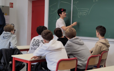 Avec Tom, la géologie est passionnante !