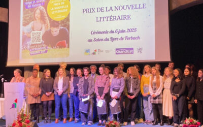 1er prix au Prix de la nouvelle littéraire de Forbach pour Juliette Cabart, étudiante en khâgne à Poinca !