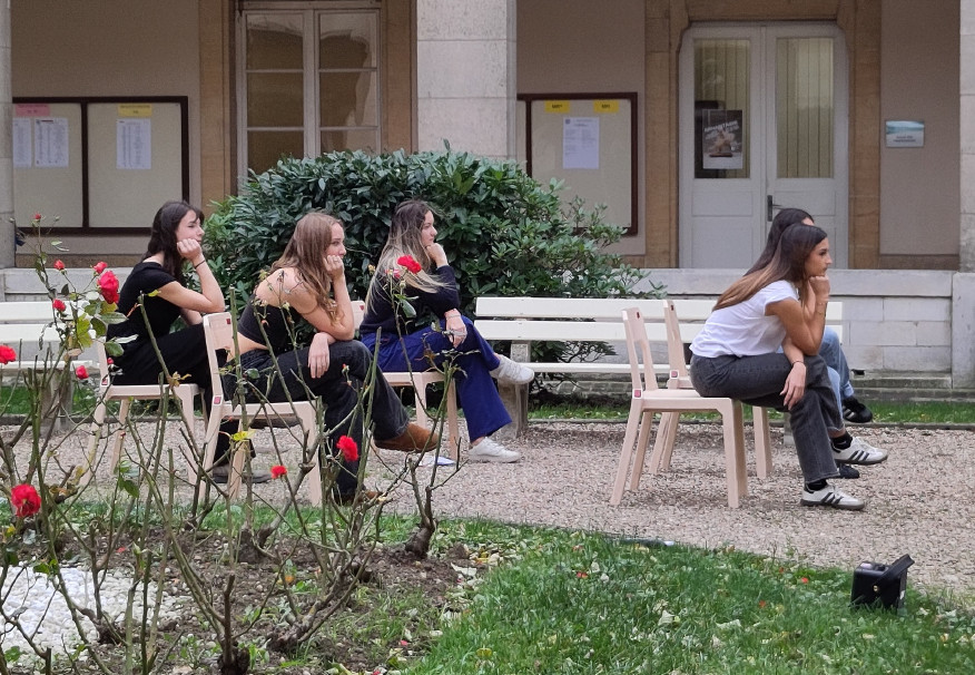L’égalité filles-garçons et la lutte contre les VSS au Lycée Poincaré