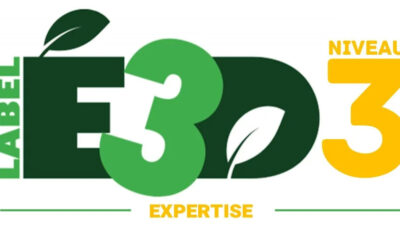 Le label E3D niveau 3 pour Poinca !