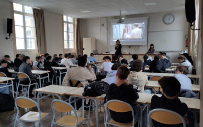 1h autour de l’égalité de genre pour les élèves de 2nde