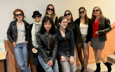 Présentation d’une séance de Ciné-club au Caméo par des élèves de Terminale Option CAV