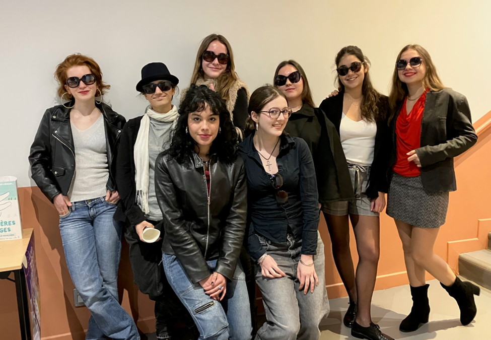 Présentation d’une séance de Ciné-club au Caméo par des élèves de Terminale Option CAV