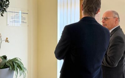 accueil de Monsieur le Consul d&rsquo;Autriche au Lycée le 5 mars 2026