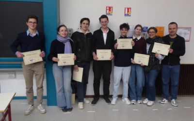 TFJM² 2026, un belle 2nd place pour Poinca.